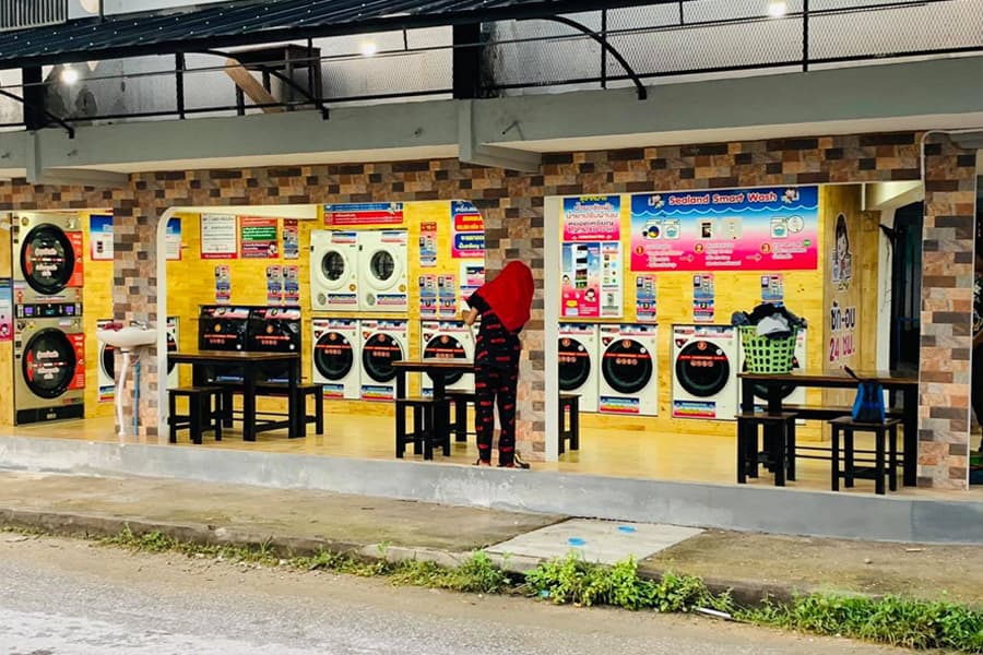 สาขาแฟรนไชส์ Sealand Smart Wash ในสุราษฎร์ธานี